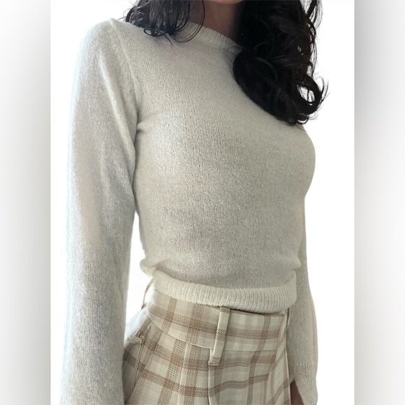 Zara Sweaters - Zara Ivory White/Cream Sweater Size Small